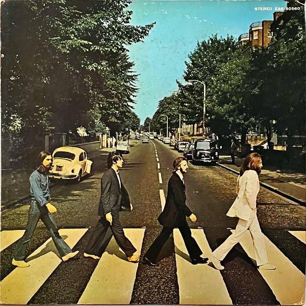 THE BEATLES ザ・ビートルズ / Abbey Road アビイ・ロード [LP