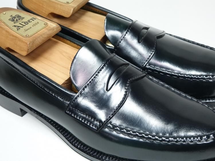 試着のみ オールデン製 ブルックスブラザーズ クォーターブローグ 試着