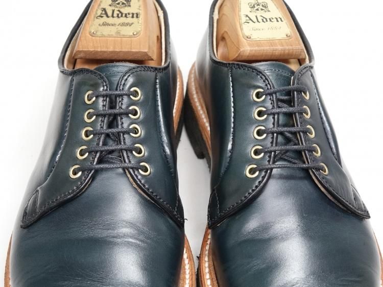 699 極上 オールデン クロムエクセル プレーントゥ 7D ＃94708