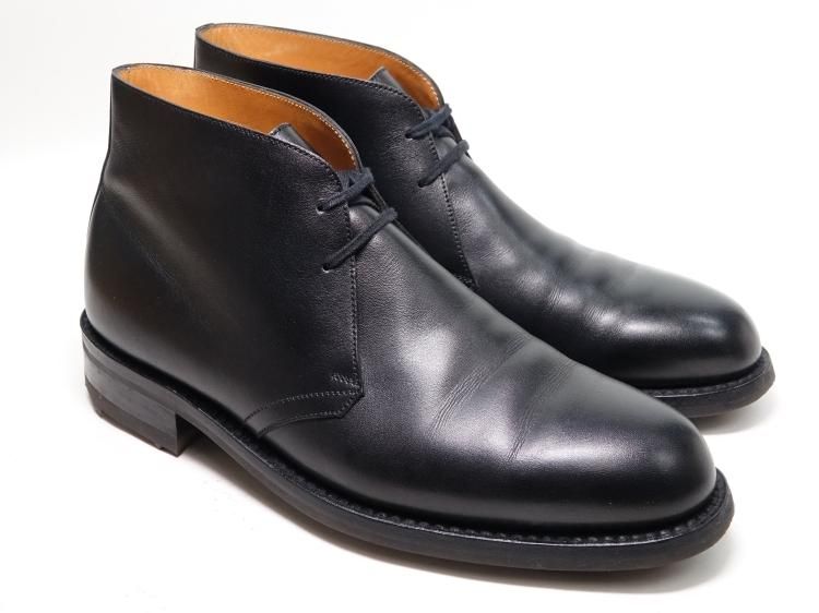 401 / 1123 使用数回 JMウエストン チャッカブーツ ブラック カーフ 6D