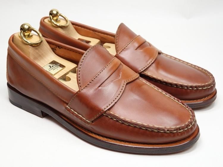 199 / 0530 使用数回 ランコート RANCOURT アンラインドローファー