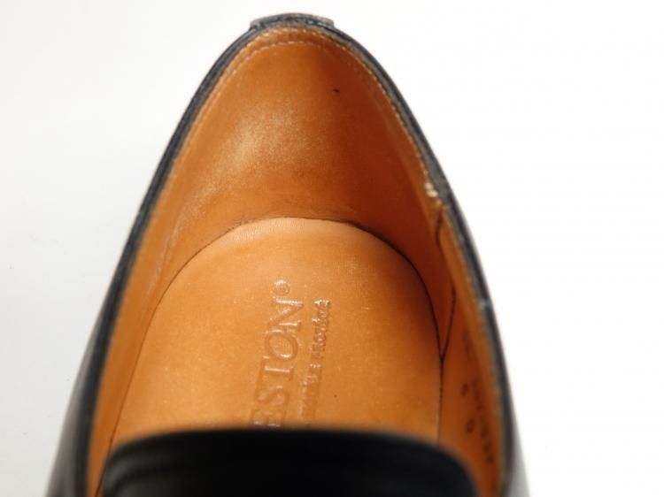 418 / 0728 極上 JMウエストン シングルモンク ブラック カーフ 6D