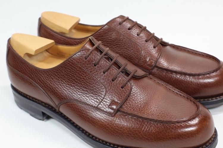 691 使用数回 JMウエストン ゴルフ #641 チェストナット グレイン 8C