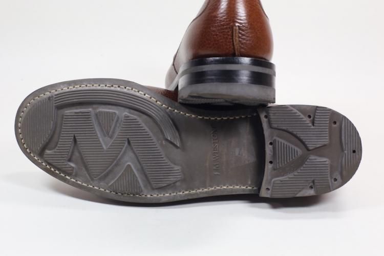 691 使用数回 JMウエストン ゴルフ #641 チェストナット グレイン 8C