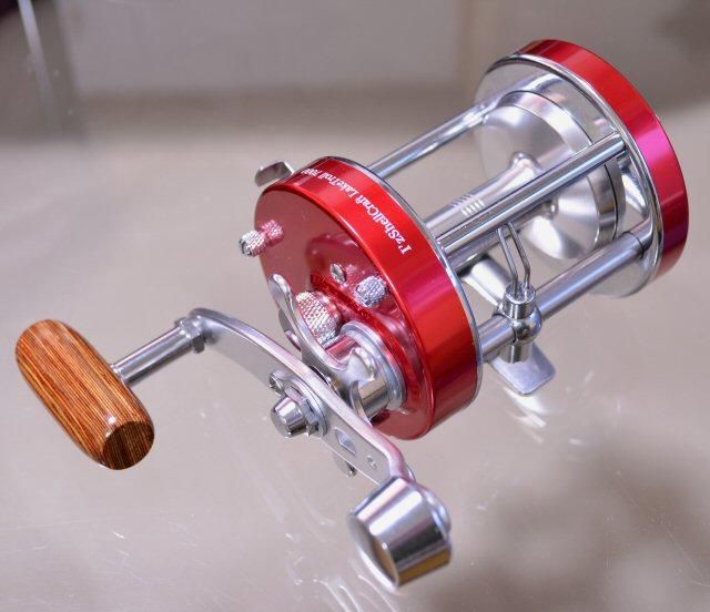 I'zShellCraft LakeTroll 7000 レイクトローリングリール - レイク