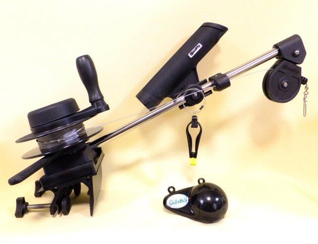 ダウンリガーScotty1050MP ウェイトボール付トライアルBargain