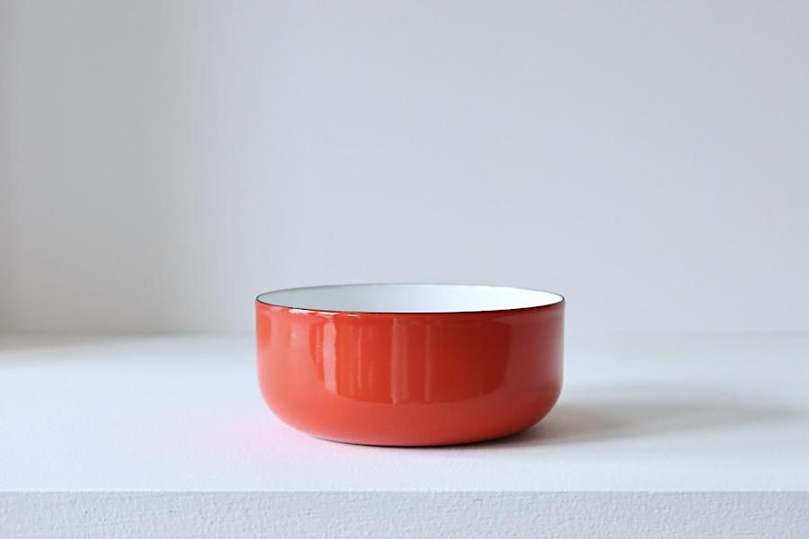 フィネル/FINELホーローボウル/レッド - まいにち北欧道具｜ヨーロッパ