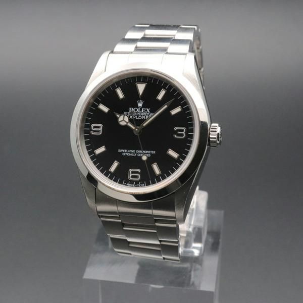 1997年 ROLEX ロレックス エクスプローラーⅠ 14270 U番 ヴィンテージ
