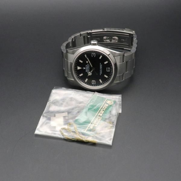 1997年 ROLEX ロレックス エクスプローラーⅠ 14270 U番 ヴィンテージ