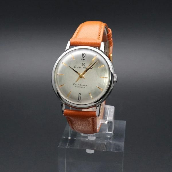 1956年製造開始 アンティーク セイコー マーベル Sマーク 19石 手巻 SS