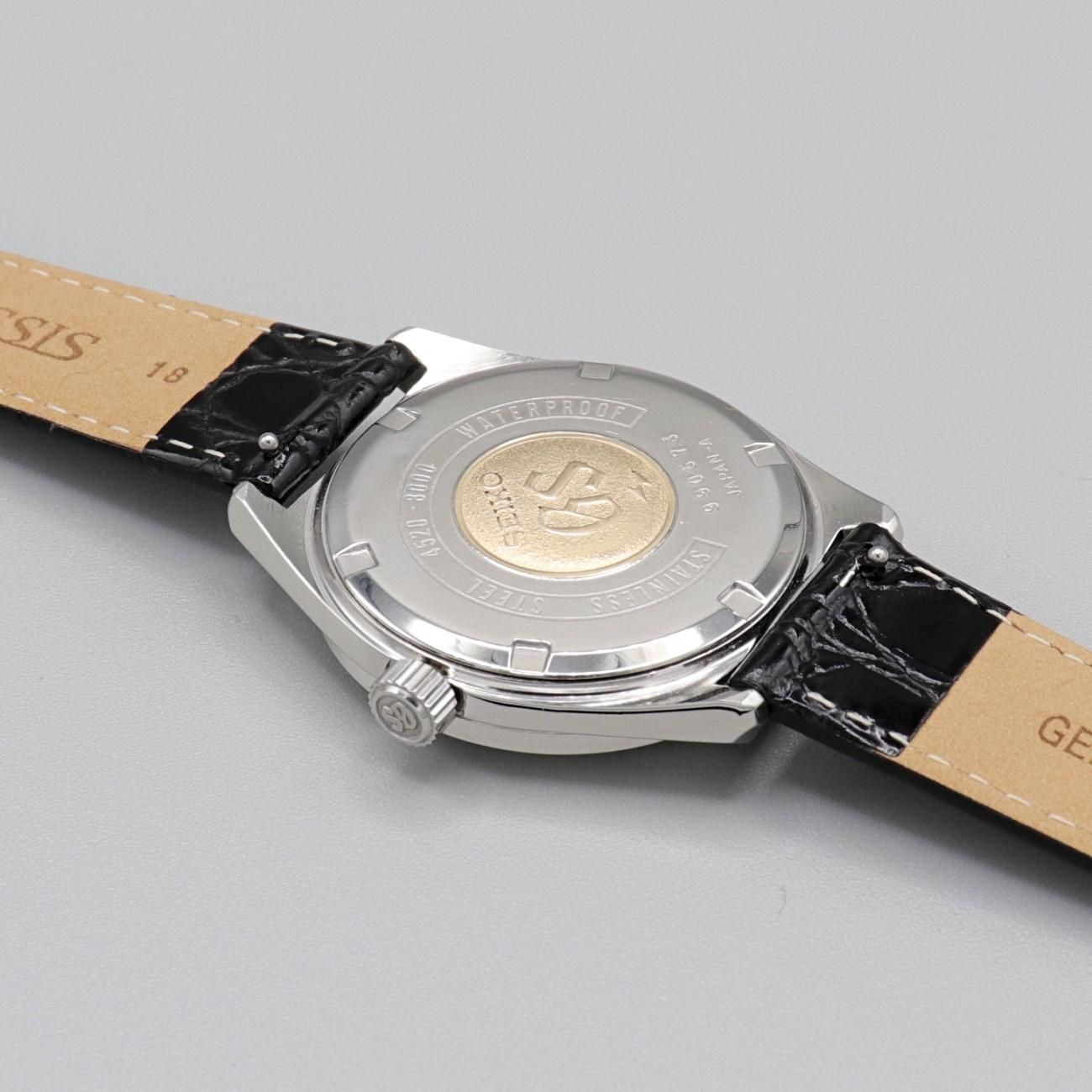 1969年製 グランド セイコー アンティーク 4520-8000 ハイビート 36000