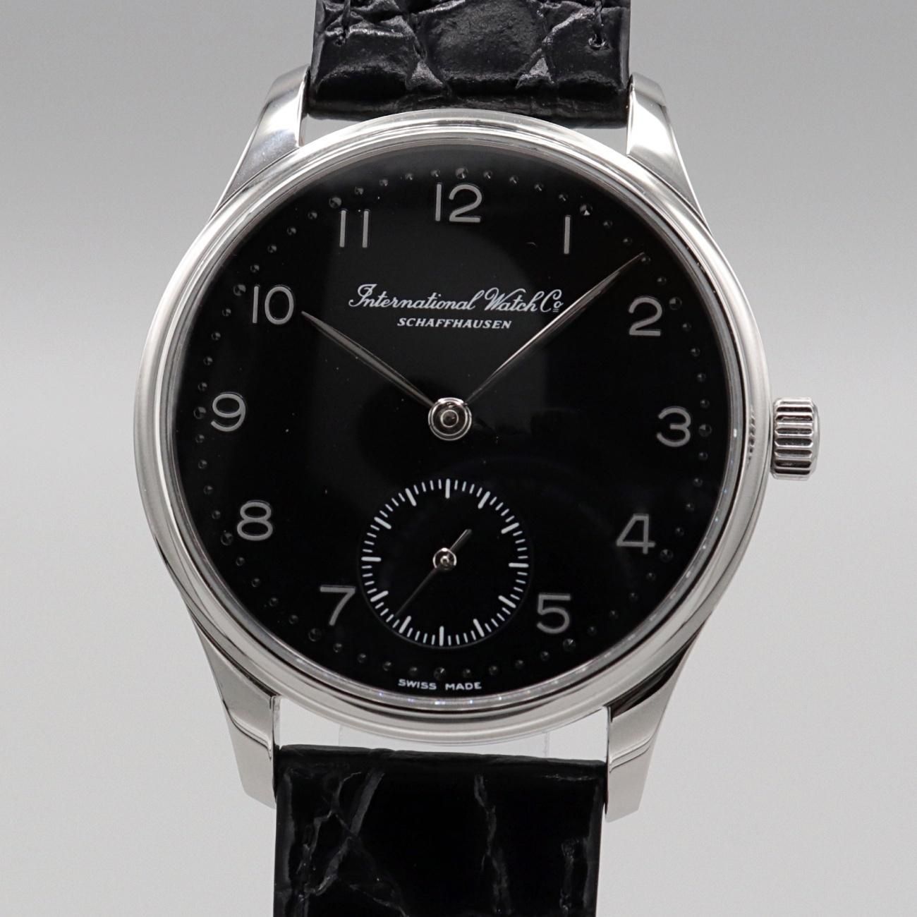IWC Portuguese LeCoultre Move IW3531 smallguese black
