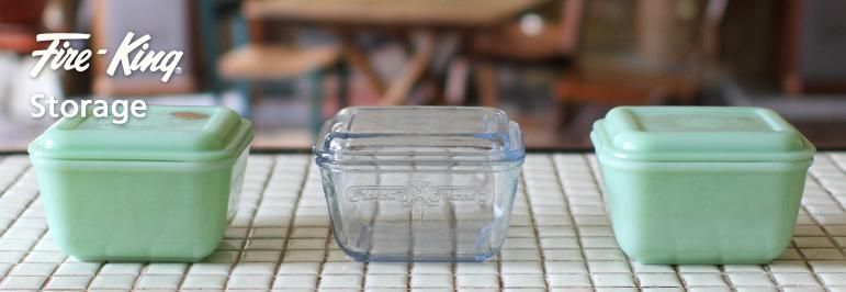 保存容器 - ヴィンテージ輸入食器店 3DROPS