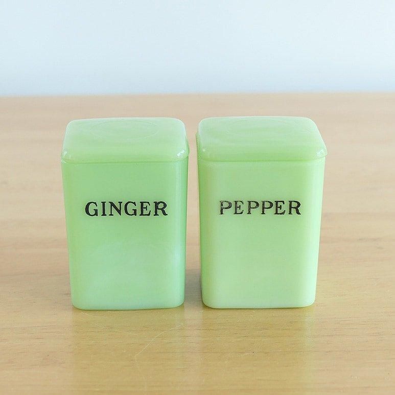 ☆4】ジャネット ジェダイ 3インチキャニスター ジンジャー