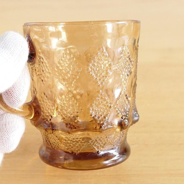 ☆4】ファイヤーキング キンバリーマグ ライトアンバー d