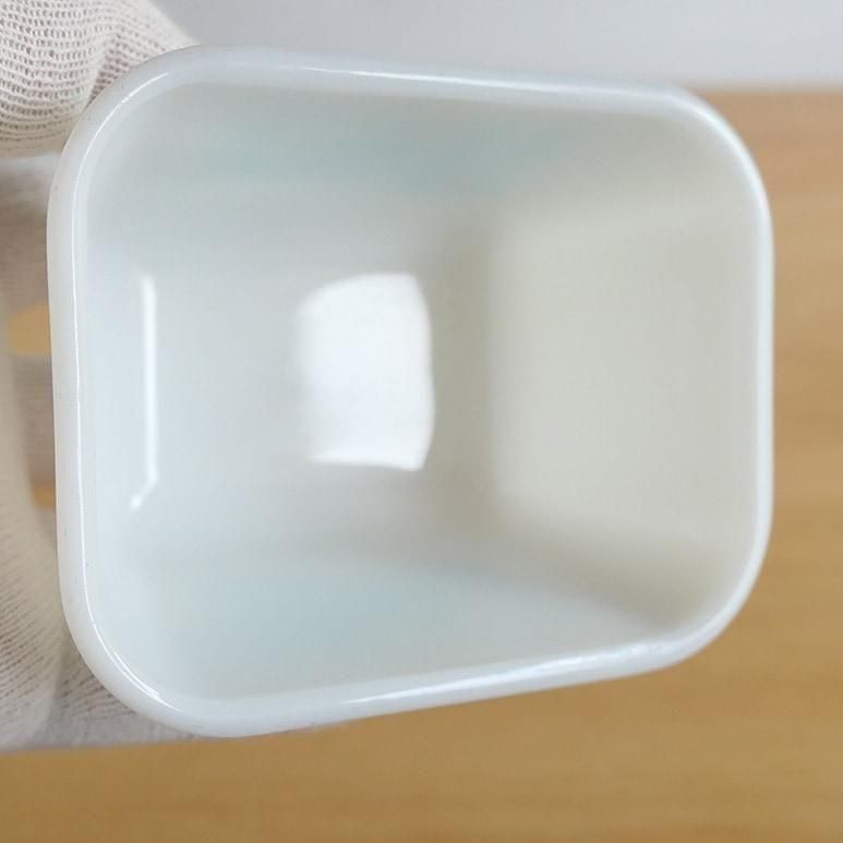 ☆4】オールドパイレックス レフ バタープリント Sサイズ d