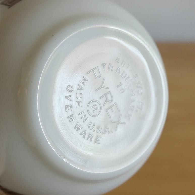 ☆4】オールドパイレックス ミキシングボウル アーリーアメリカン S