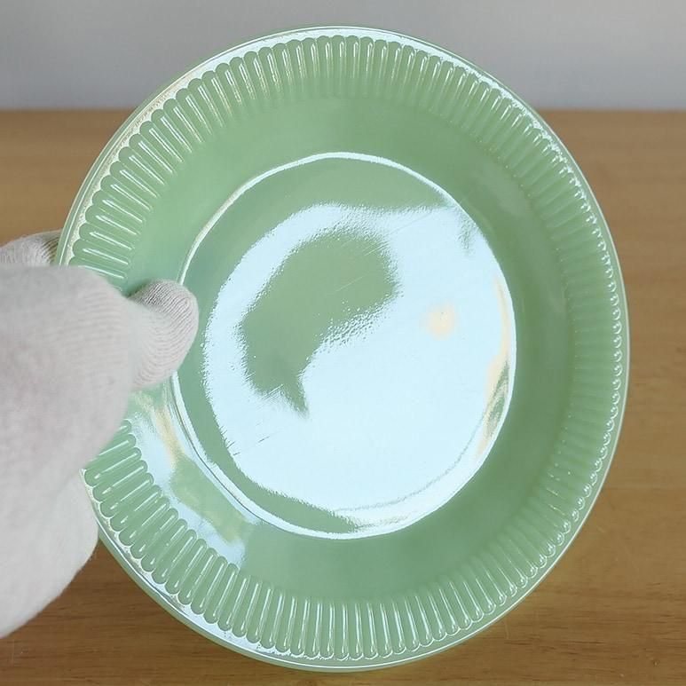 ☆4】ファイヤーキング ジェダイ ジェーンレイ サラダプレート 刻印