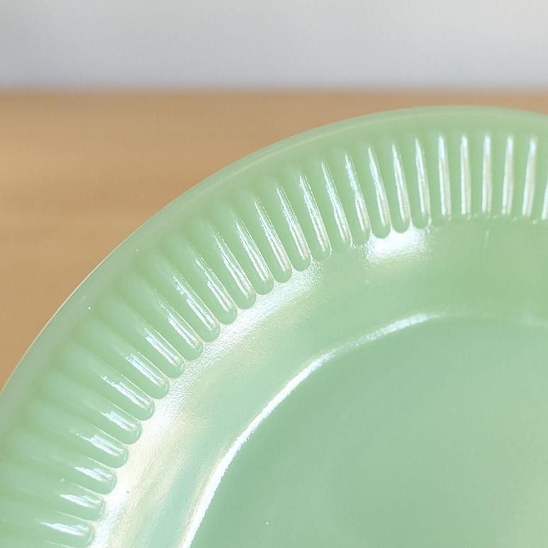 ☆4】ファイヤーキング ジェダイ ジェーンレイ サラダプレート 刻印