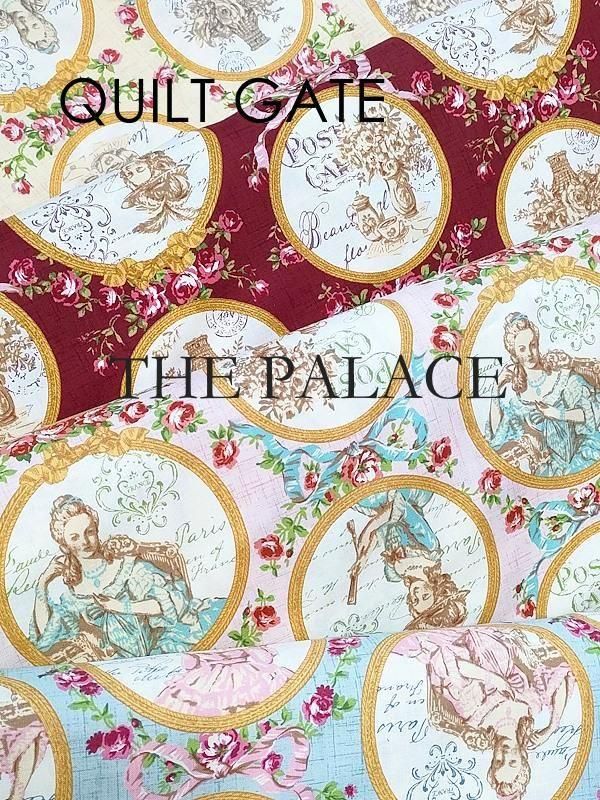 キルトゲイト布 | マリーアントワネット風 - ◇Little Anne リトルアン