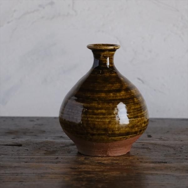 黒唐津徳利（共箱） - 宙 SORA