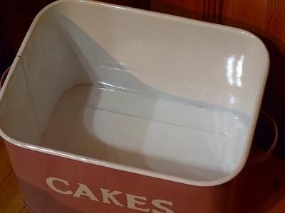 タスマン ザ・オールドファームハウスシリーズ シェルリッドケーキビン