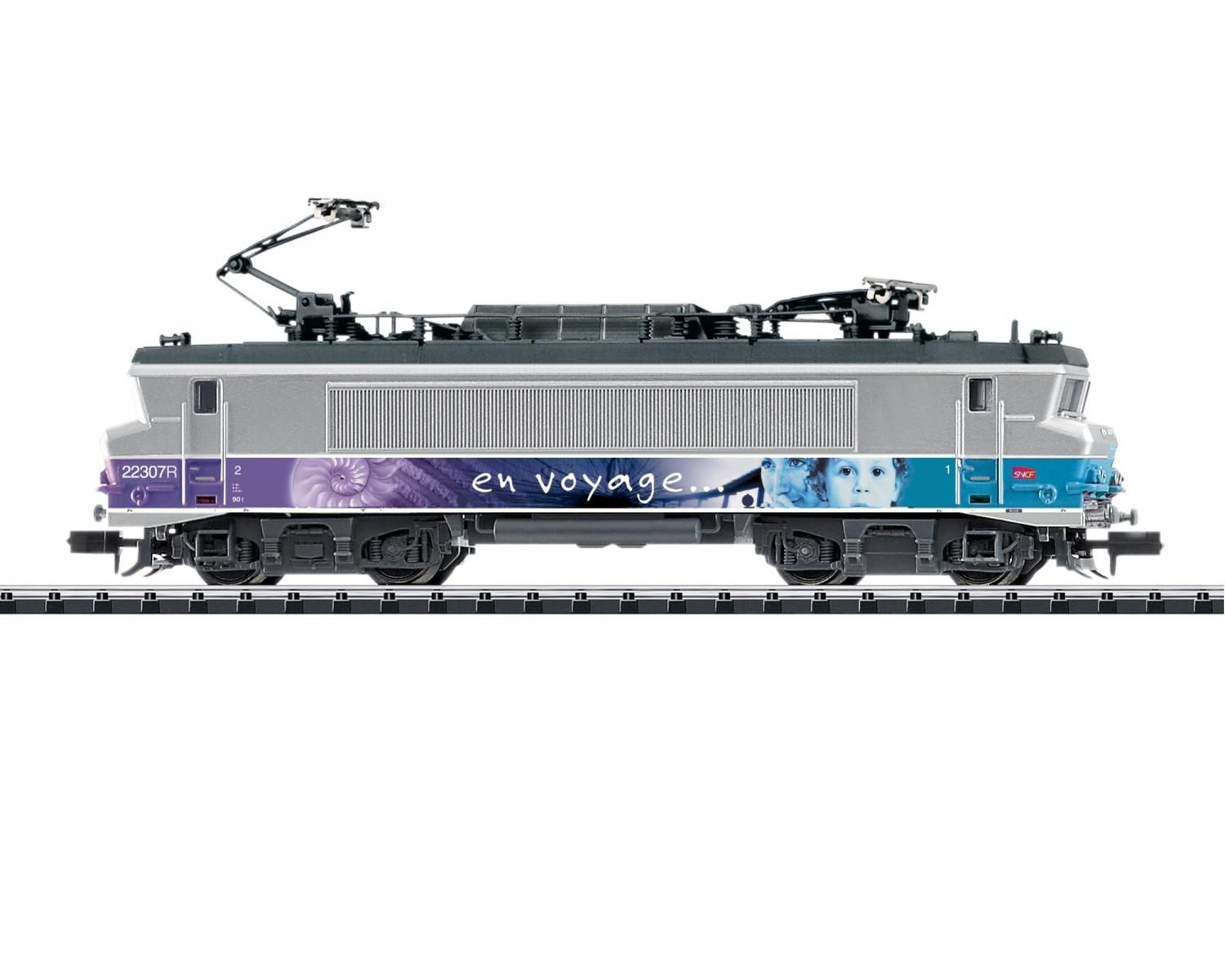 ミニトリックス(minitrix) N SNCF BB 22200形電気機関車 16008 - 欧米
