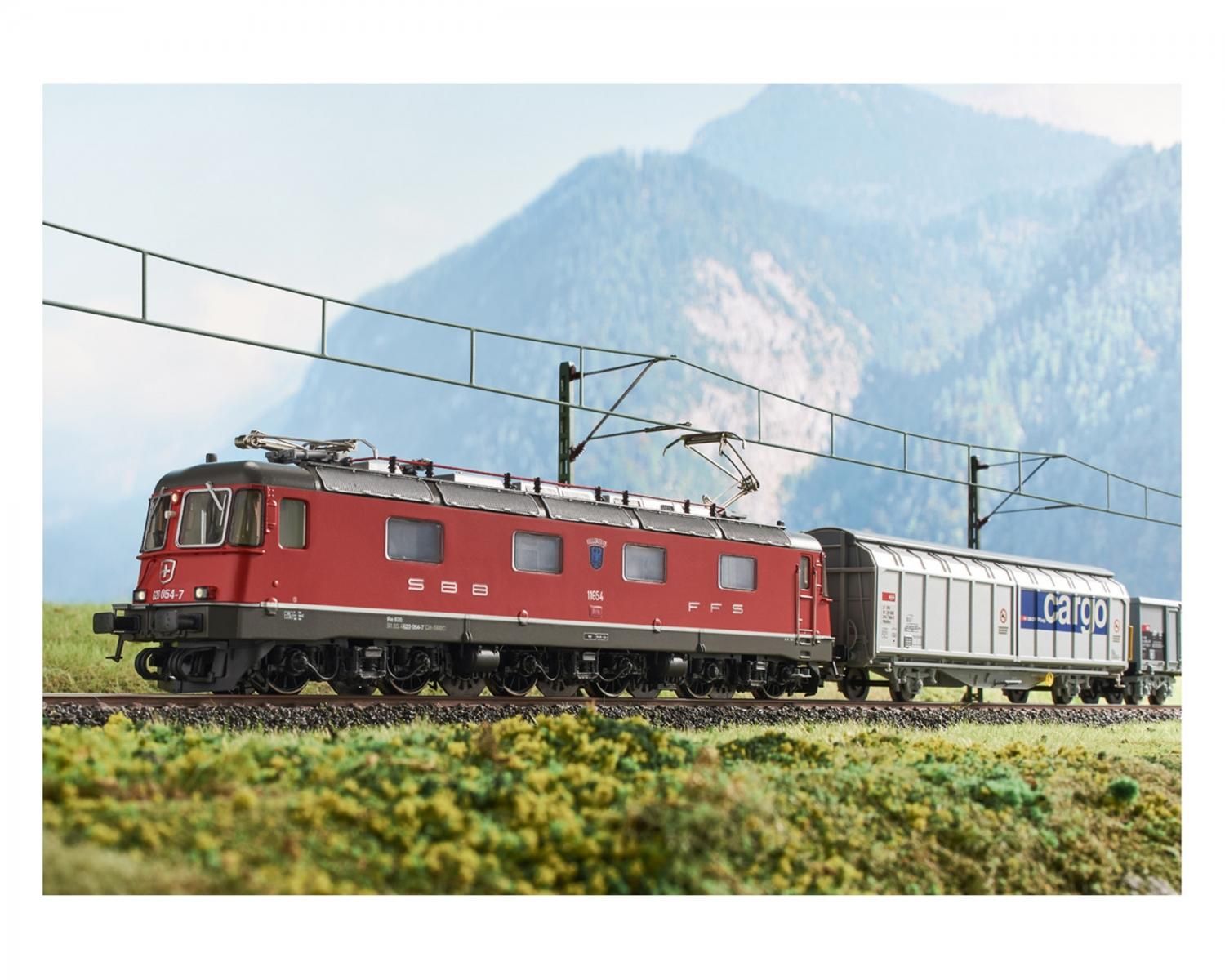 メルクリン(Marklin) HO CH Freight Train Digital Starter Set 29488