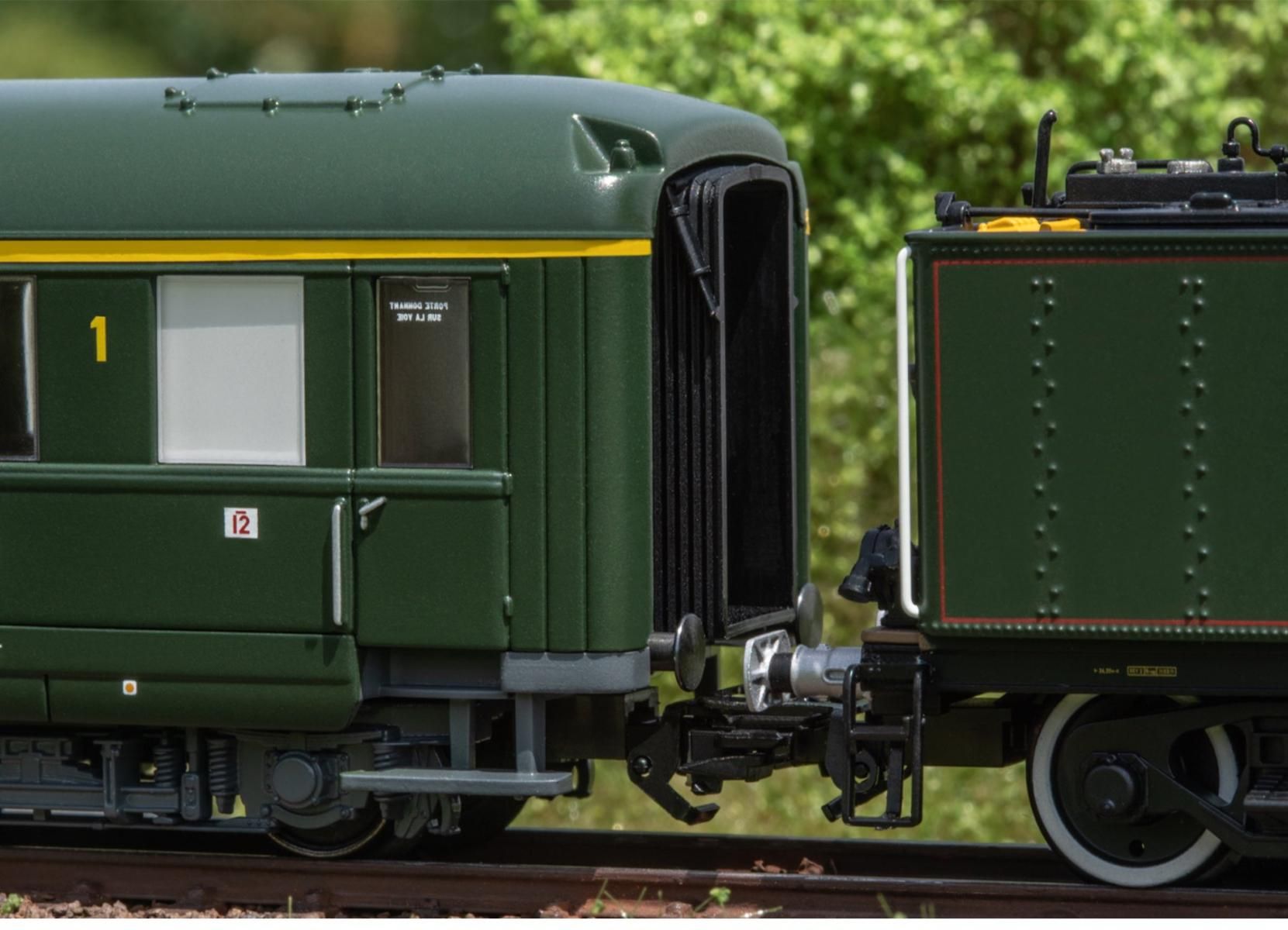 メルクリン HO フランス国鉄客車セット 43230 | 鉄道模型 - 欧米型鉄道