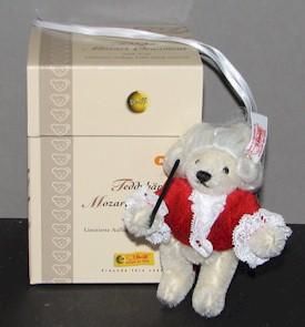 シュタイフ【steiff】 モーツァルト オーナメント 9cm EAN656392