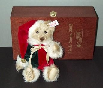 シュタイフ【steiff】 リトルサンタ 2002 20cm EAN675676 - テディベア