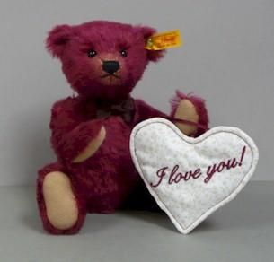 シュタイフ【steiff】愛のメッセンジャー フロリアン テディベア 27cm