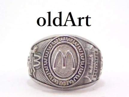 非売品70's希少ビンテージBALFOURバルフォア社製USAマクドナルドリング