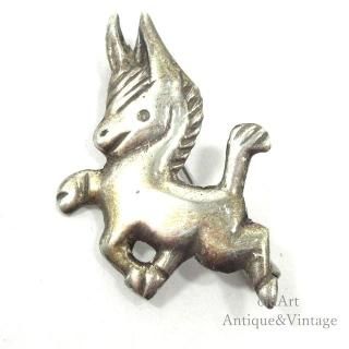 メキシコブローチ - old Art Antique&Vintage