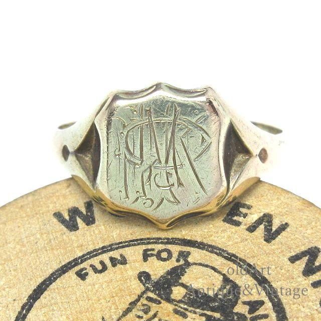 英国イギリス1903年製造JH工房エドワーディアンアンティーク彫刻