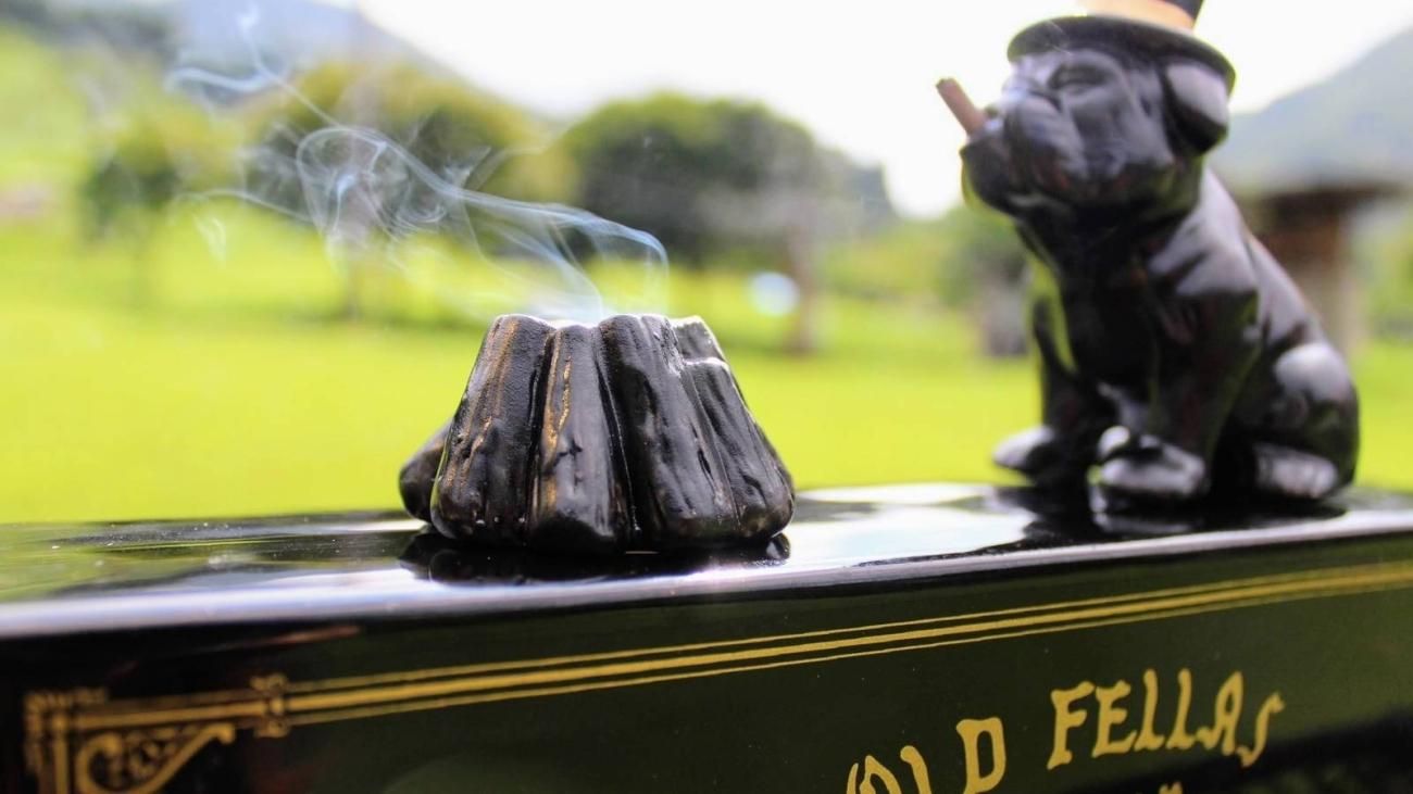 お香立て【oldfellas】【Green】 - Antique ＆ Vintage shop oldArt