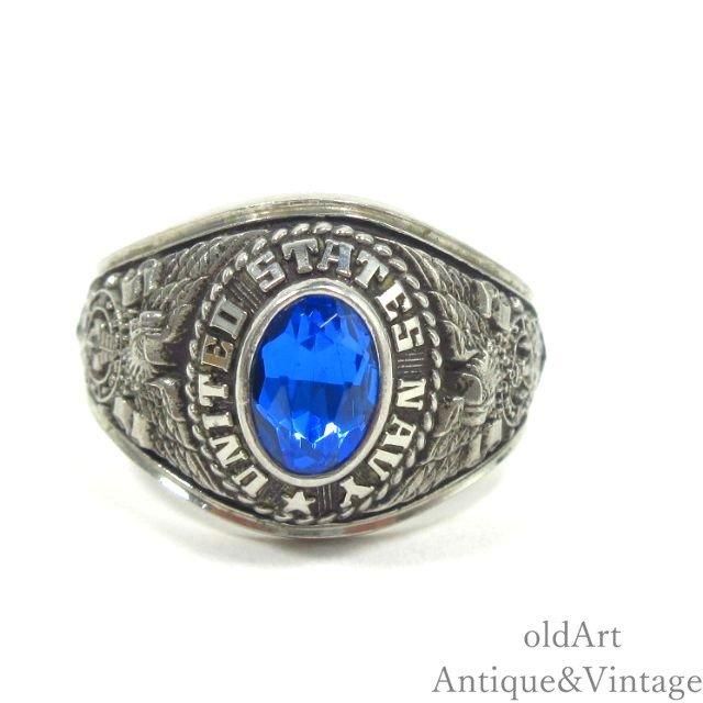 U．S．N．PORTSMOUTH」刻印リングと取付られた鍵5本（米