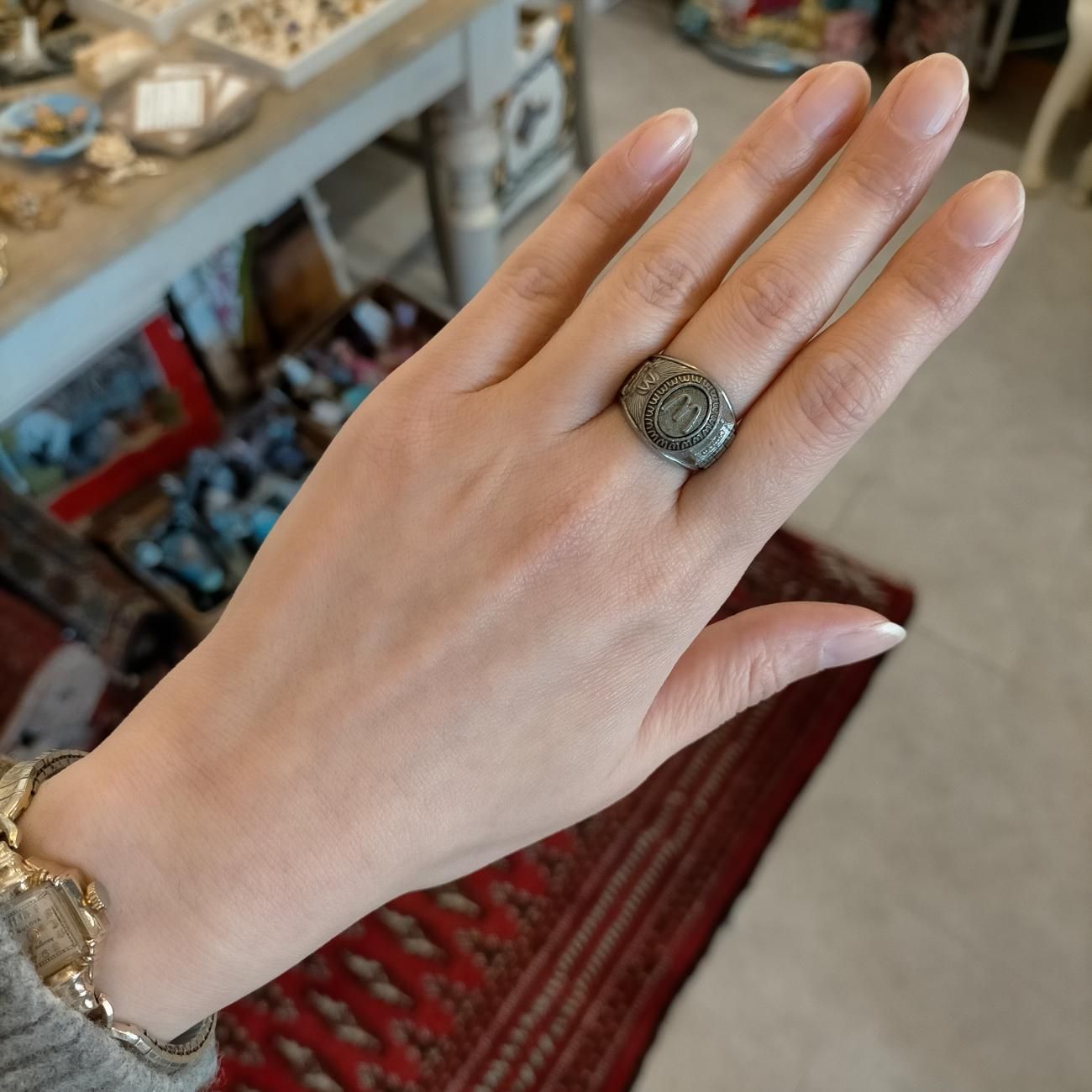 USA製非売品70's希少ヴィンテージBALFOURバルフォア社製USA.McDonald's