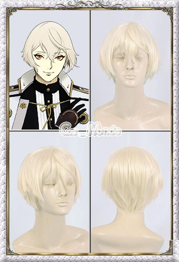 刀剣乱舞 髭切 コスプレウィッグ