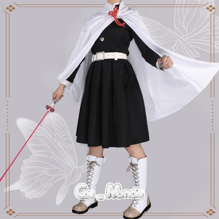 鬼滅の刃 栗花落カナヲ 鬼殺隊隊服 コスプレ衣装