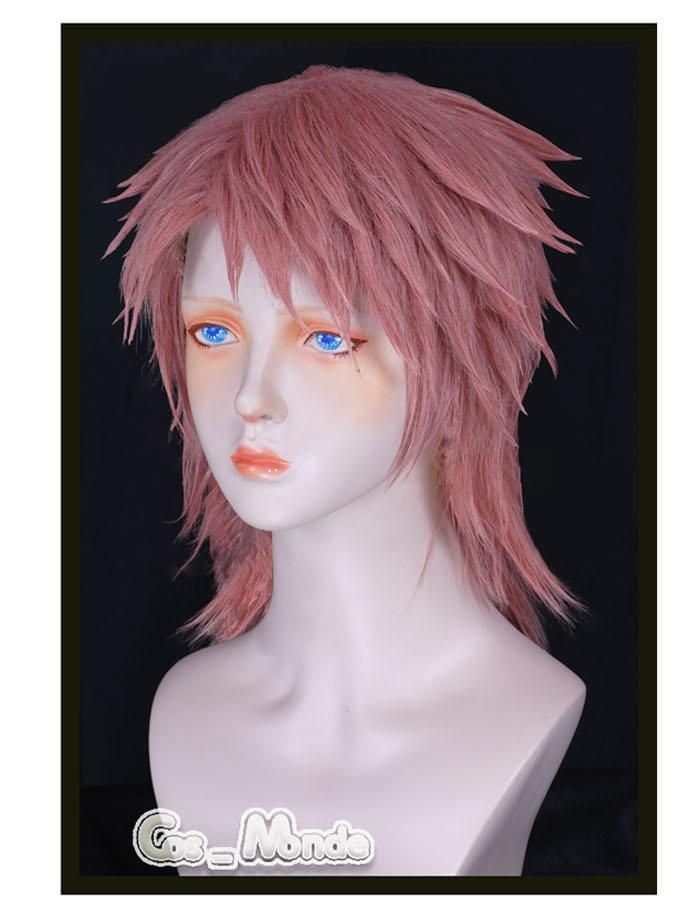 鬼滅の刃 錆兎 コスプレウィッグ