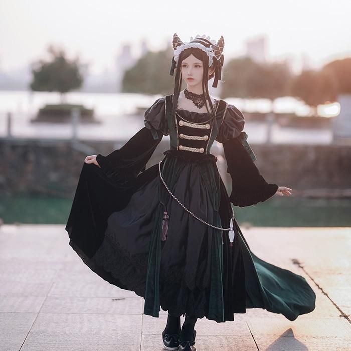 黒執事 ジークリンデ・サリヴァン コスプレ衣装