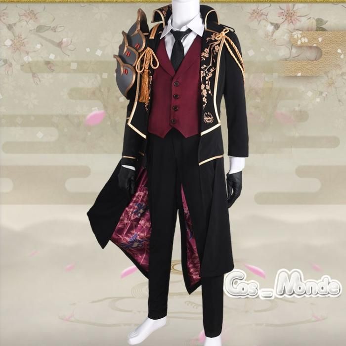 刀剣乱舞 燭台切光忠 【極】 コスプレ衣装