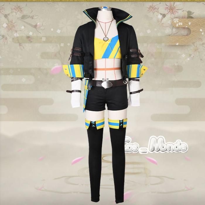 ウマ娘 プリティーダービー ウオッカ（Vodka） 勝負服 コスプレ衣装