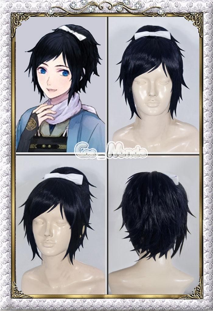 刀剣乱舞 大和守安定 コスプレウィッグ