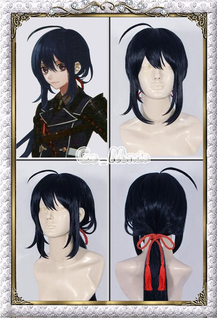 刀剣乱舞 鯰尾藤四郎 コスプレウィッグ