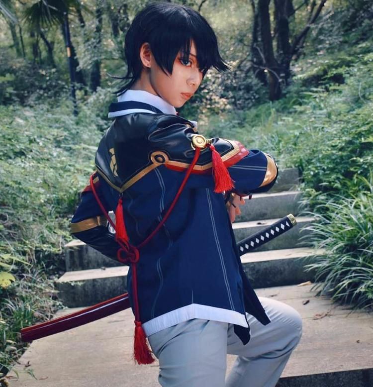 刀剣乱舞 堀川国広 コスプレ衣装