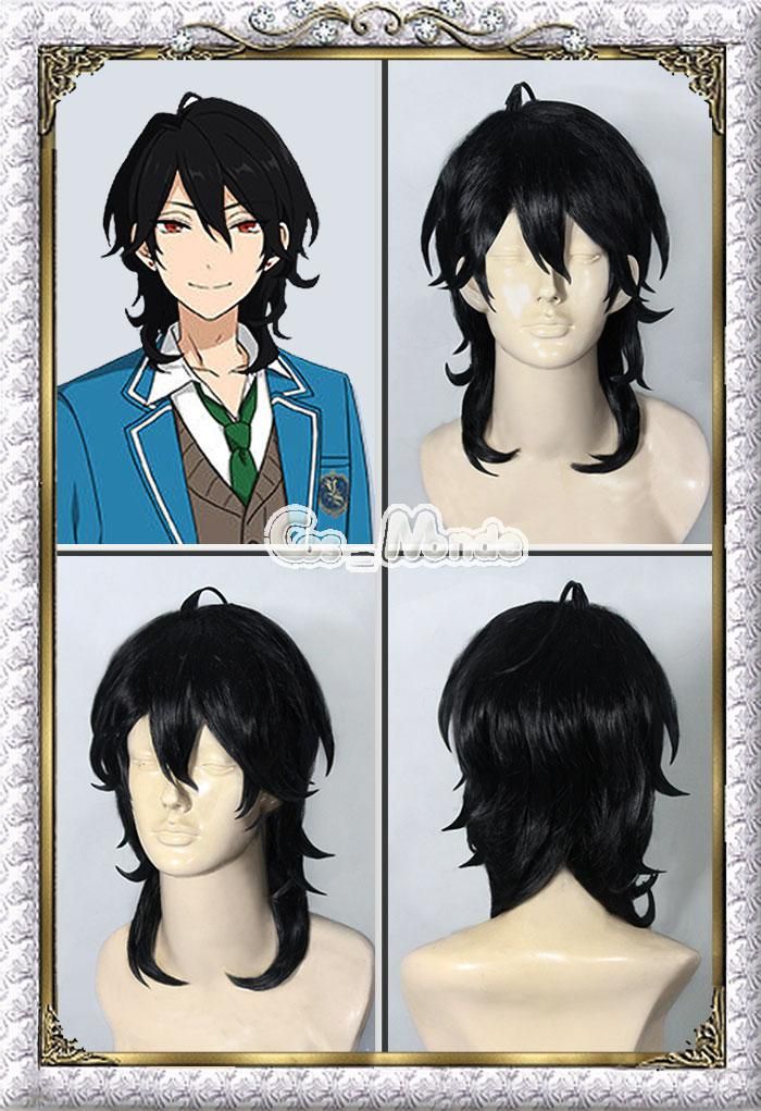 あんさんぶるスターズ 朔間零 コスプレウィッグ
