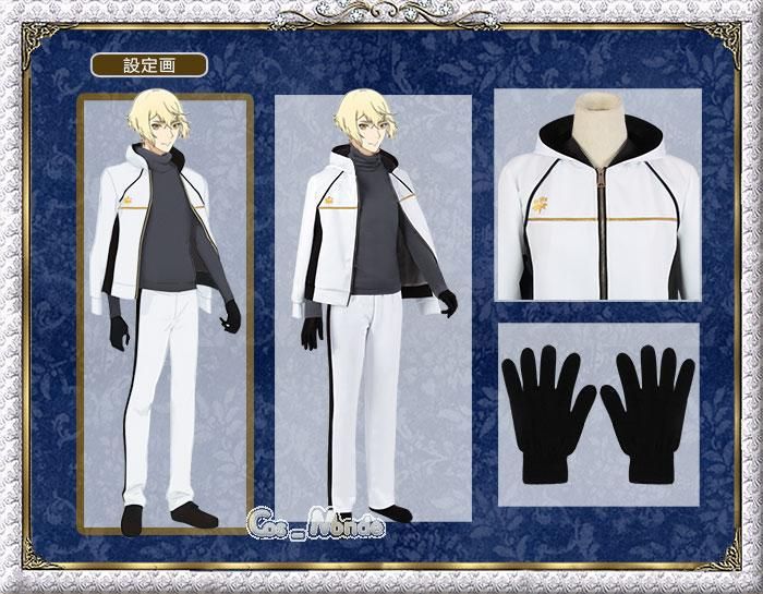 刀剣乱舞 髭切 内番 コスプレ衣装