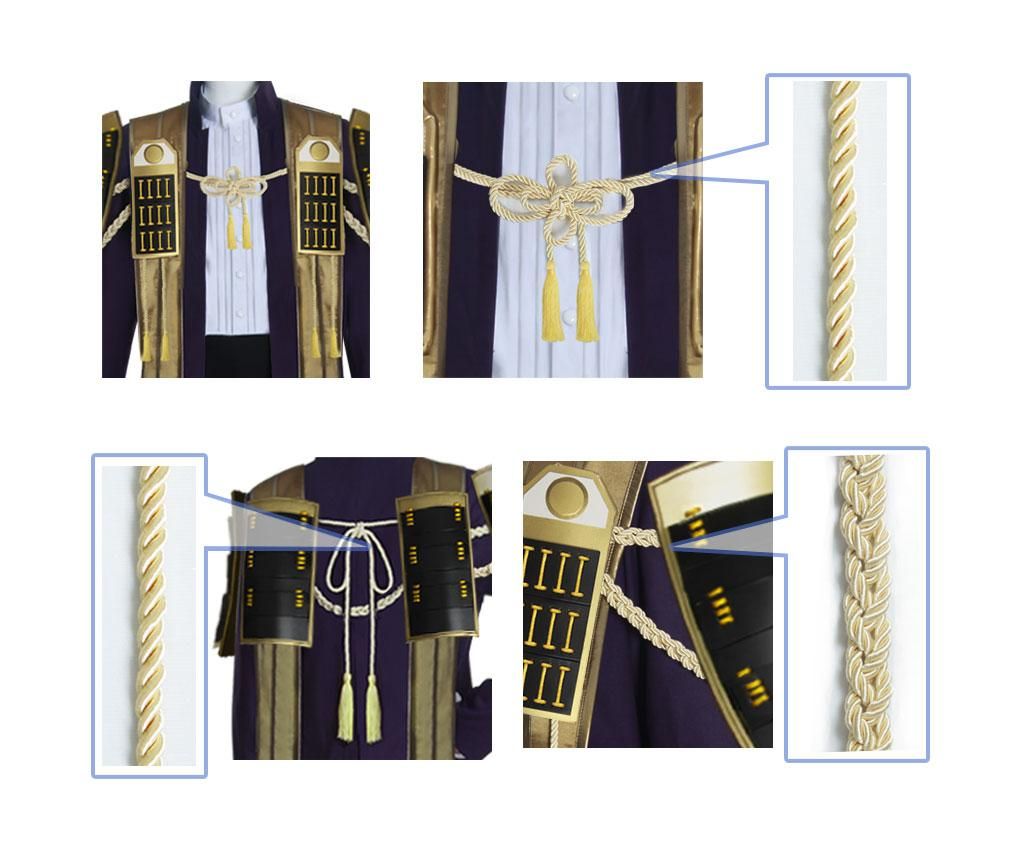 刀剣乱舞 へし切長谷部 コスプレ衣装